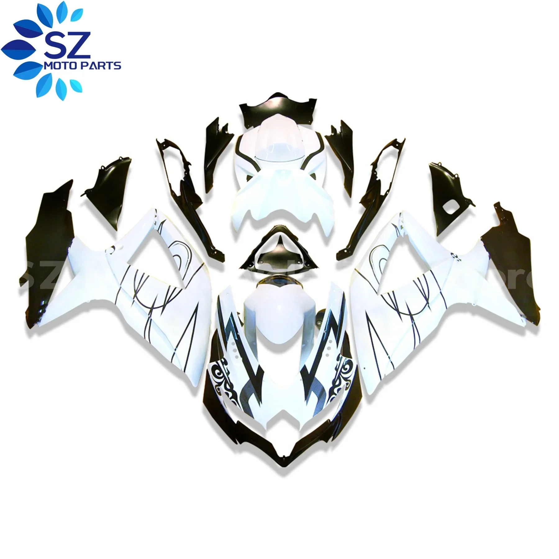 Motorcycle Fairings Kit fit for SUZUKI GSXR600 750 K8 2008 2009 2010 GSX-R 600 GSX-R 750 08 09 10 Injection Bodywork Set
Motorcycle Fairings Kit fit for SUZUKI GSXR600 750 K8 2008 2009 2010 GSX-R 600 GSX-R 750 08 09 10 Injection Bodywork Set