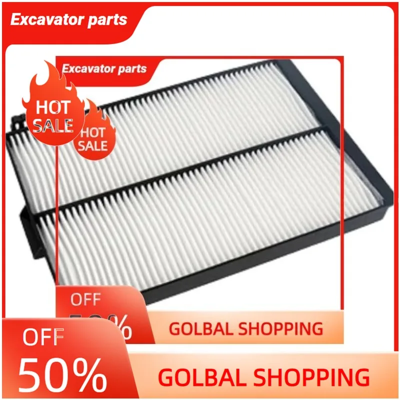For Fot dx dh dx75 9cAir conditioning filter elementdx130 215 225 300 9Air conditioner filter screen Excavator Parts
For Fot dx dh dx75 9cAir conditioning filter elementdx130 215 225 300 9Air conditioner filter screen Excavator Parts
