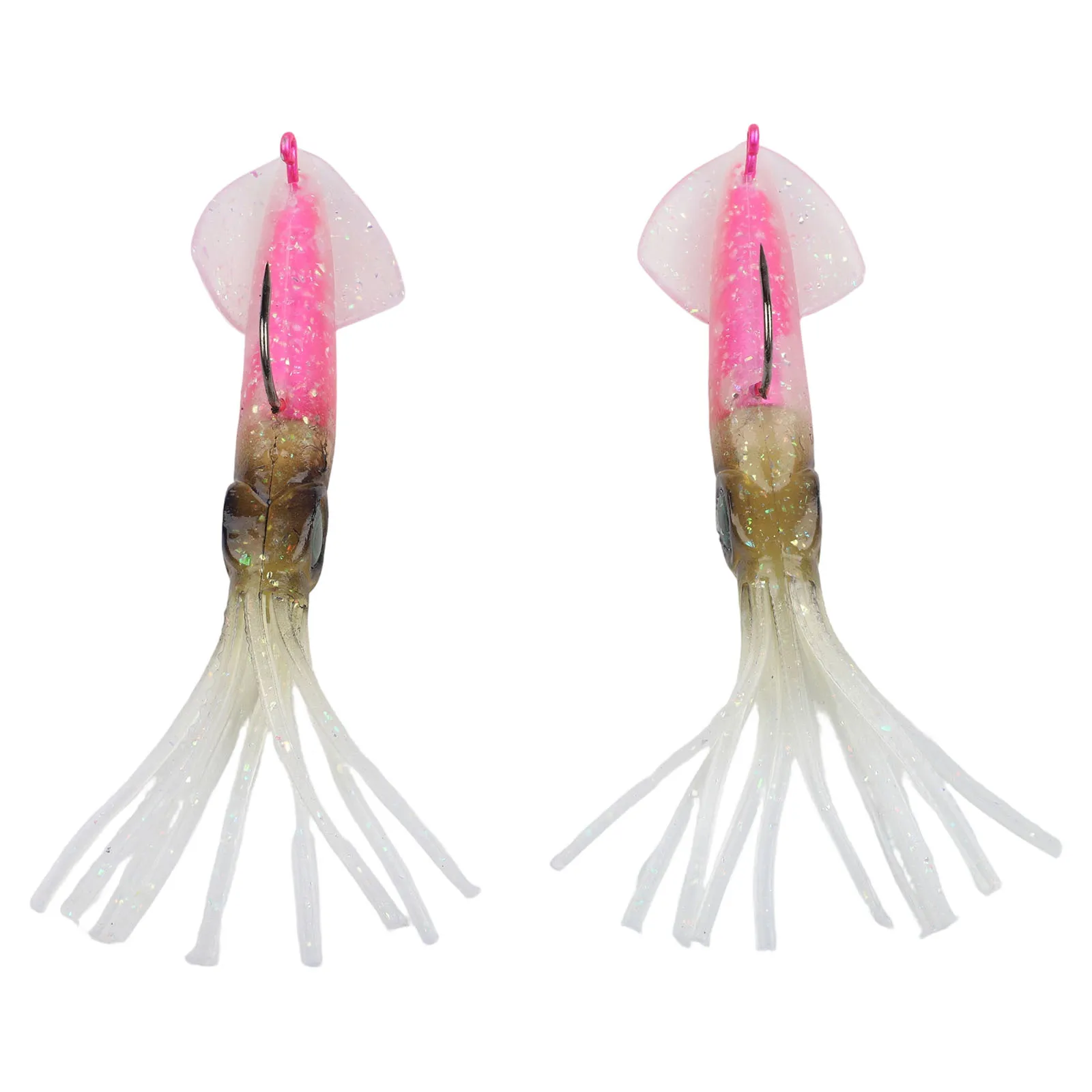 Engineered Squid Jig for Maximum Underwater Mobility with Smooth Glide and Kick Motions That Replicate Natural Cephalopod Escape
Engineered Squid Jig for Maximum Underwater Mobility with Smooth Glide and Kick Motions That Replicate Natural Cephalopod Escape