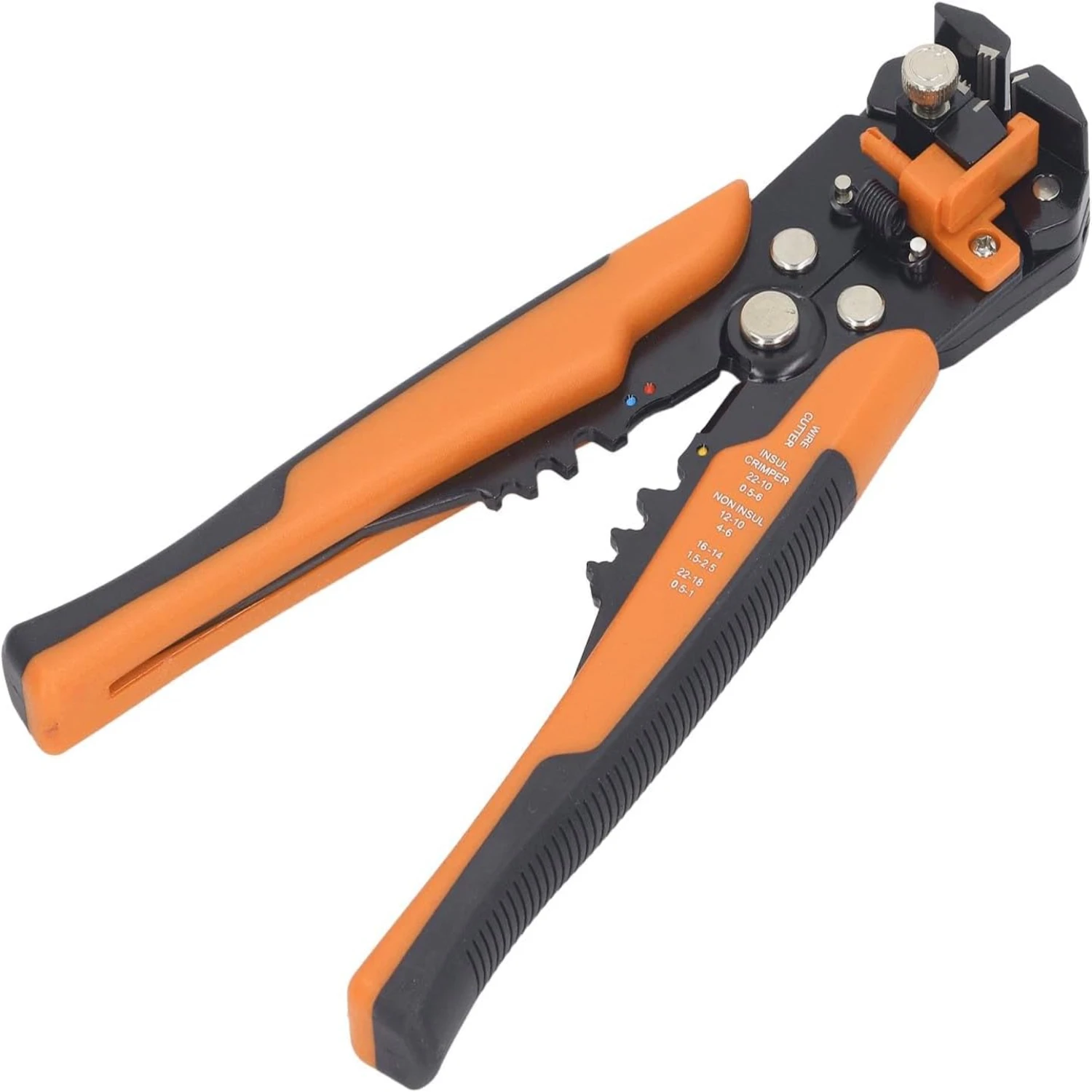 Efficient and reliable 5-in-1 automatic wire stripper cutter - Ergonomic tool for DIY enthusiasts, ensuring precise and easy str
Efficient and reliable 5-in-1 automatic wire stripper cutter - Ergonomic tool for DIY enthusiasts, ensuring precise and easy str
