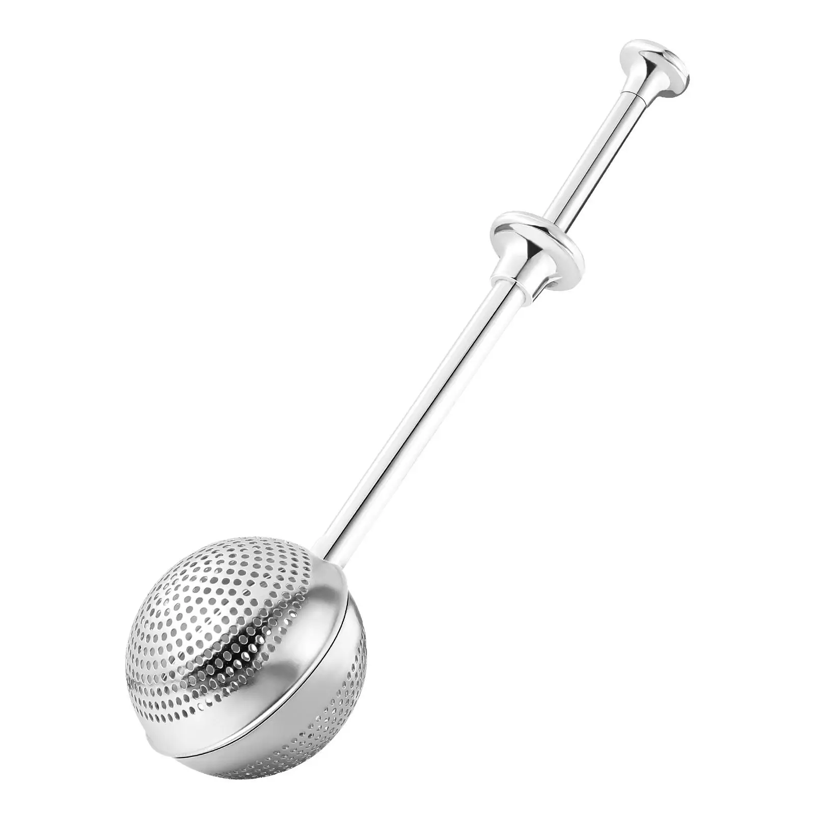 2 Pcs Stainless Steel Tea Filters Fine Mesh Household Tea Infusers Ball Shape Strainers Heat Resistant Loose Leaf Tea
2 Pcs Stainless Steel Tea Filters Fine Mesh Household Tea Infusers Ball Shape Strainers Heat Resistant Loose Leaf Tea