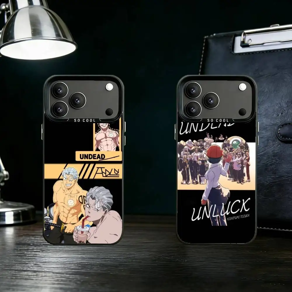 Anime Undead Unluck Andy Phone Case For iPhone 17 16 15 14 13 12 11 Pro Max Plus Silver Matte Black Cover
Anime Undead Unluck Andy Phone Case For iPhone 17 16 15 14 13 12 11 Pro Max Plus Silver Matte Black Cover
