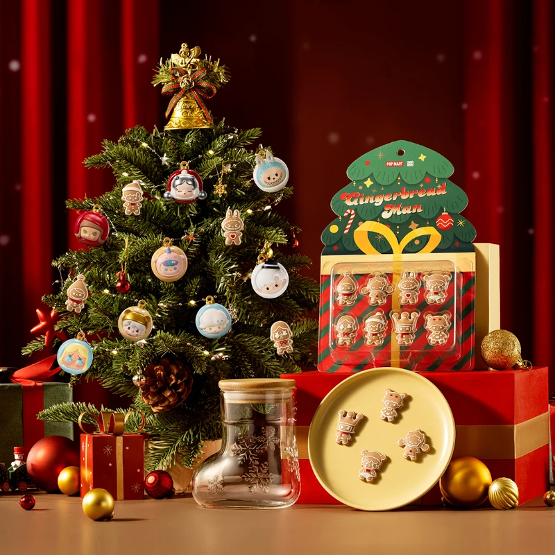 New Pop Bean Christmas Gingerbread Man Series Mini Dolls Cute Anime Figure Desktop Ornaments Surprise Box Birthday Gift
New Pop Bean Christmas Gingerbread Man Series Mini Dolls Cute Anime Figure Desktop Ornaments Surprise Box Birthday Gift