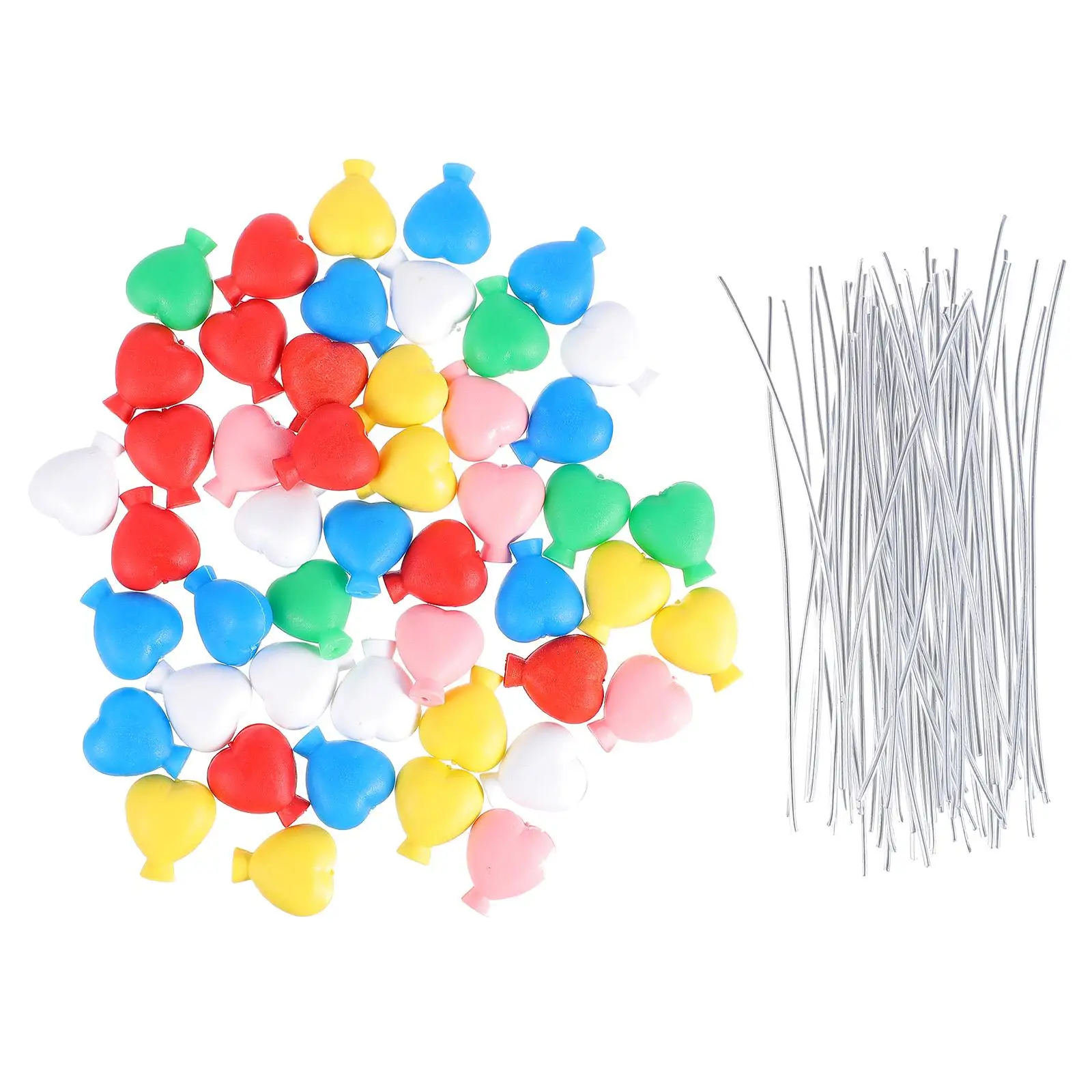 50 Pcs Dollhouse Balloon Ornament for Fairy Garden Miniature Decoration DIY Micro Landscape Toy
50 Pcs Dollhouse Balloon Ornament for Fairy Garden Miniature Decoration DIY Micro Landscape Toy