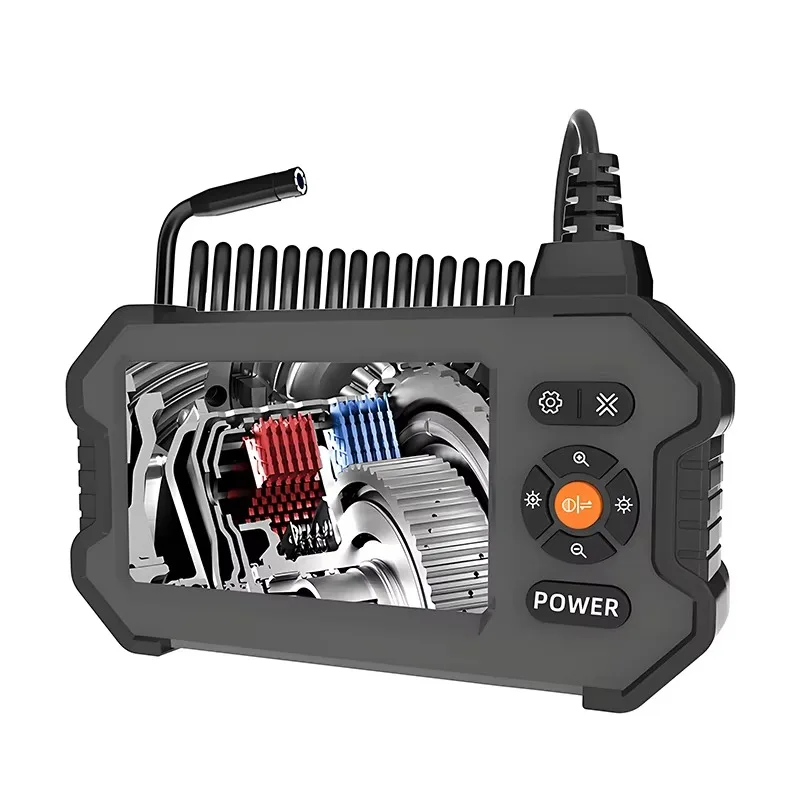 HD 1080P Industrial Pipe Inspection Camera with 4.3 Inch IPS 10m Semi Rigid Endoscope Camera
HD 1080P Industrial Pipe Inspection Camera with 4.3 Inch IPS 10m Semi Rigid Endoscope Camera