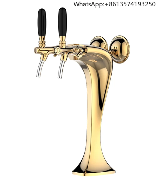 Beer Distribution Equipment Bar Restaurant High-end Wine Pillar Cobra 2 Hole Wine Tower 1032231
Beer Distribution Equipment Bar Restaurant High-end Wine Pillar Cobra 2 Hole Wine Tower 1032231