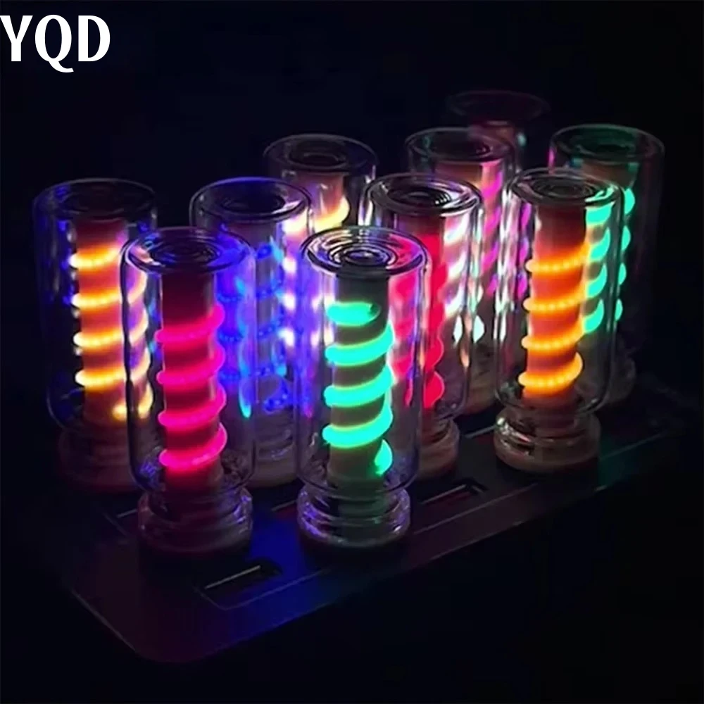 Автомобильное USB-светодиодное освещение в форме спирали, портативный сенсорный ночной светильник накаливания Plug and Play, декоративная лампа окружающего освещения для автомобиля или лодки
Автомобильное USB-светодиодное освещение в форме спирали, портативный сенсорный ночной светильник накаливания Plug and Play, декоративная лампа окружающего освещения для автомобиля или лодки