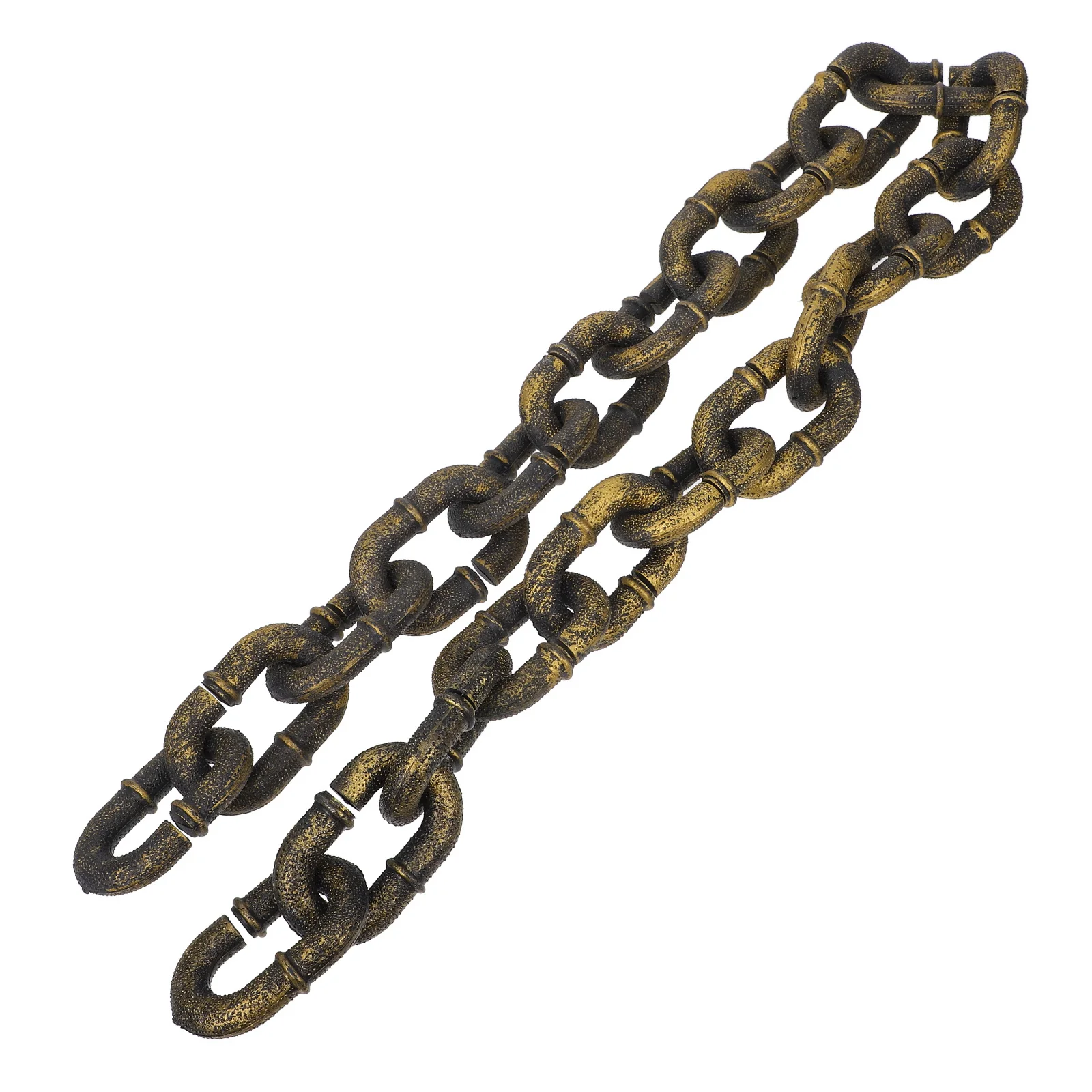 Halloween Chain Decor Prop Plastic Fake Chain for Spooky Party Layout Haunted Theme 1M Long Chain Ornament for Adults
Halloween Chain Decor Prop Plastic Fake Chain for Spooky Party Layout Haunted Theme 1M Long Chain Ornament for Adults
