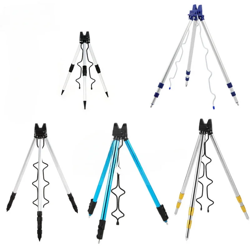 1 pcs suitable for fishing rod fishing tripod holder portable aluminum alloy fishing tripod fishing rod retractable tool
1 pcs suitable for fishing rod fishing tripod holder portable aluminum alloy fishing tripod fishing rod retractable tool