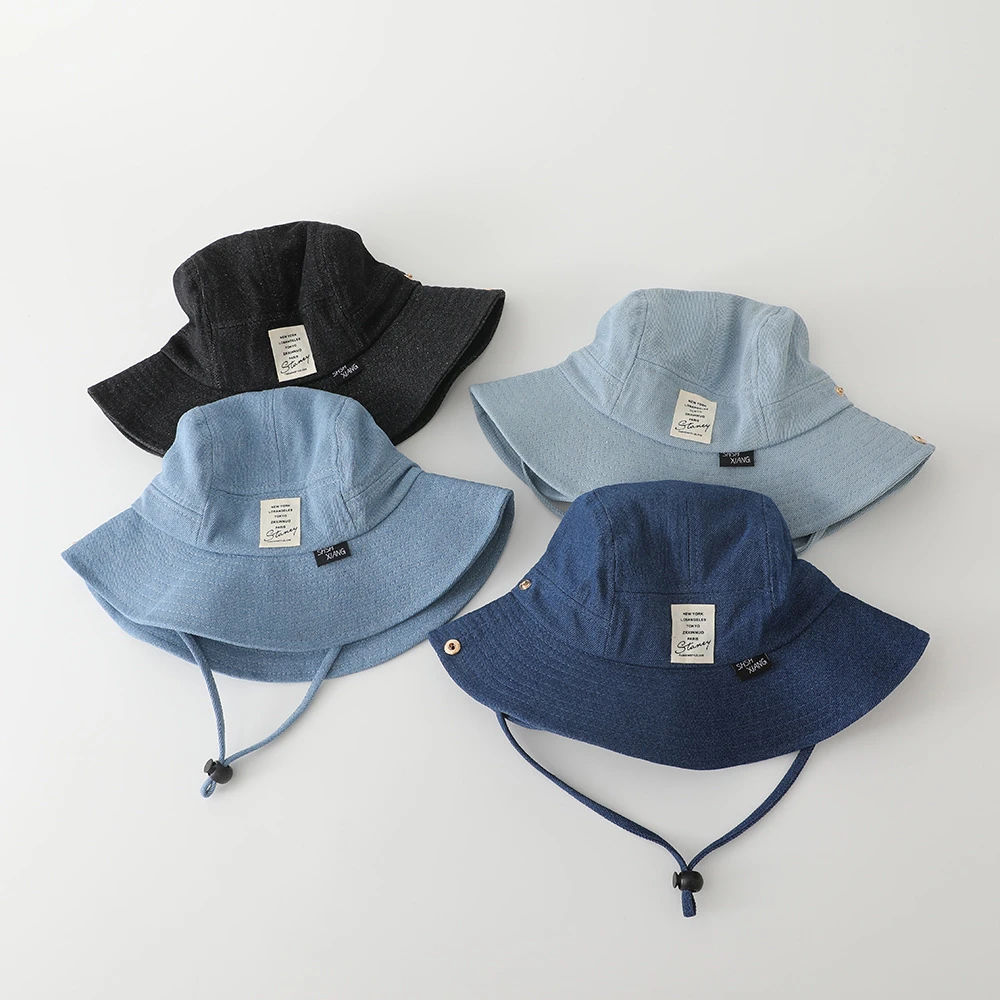 Bucket Cap Sun Protection Autumn Hat For Men Trendy Korean Style Fishing Cap Babywomen's Children's Sunny Day Hat
Bucket Cap Sun Protection Autumn Hat For Men Trendy Korean Style Fishing Cap Babywomen's Children's Sunny Day Hat