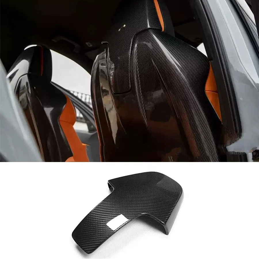 2 шт./комплект, задняя крышка из углеродного волокна для BMW G80 M3 G82 G83 M4 2021 +
2 шт./комплект, задняя крышка из углеродного волокна для BMW G80 M3 G82 G83 M4 2021 +