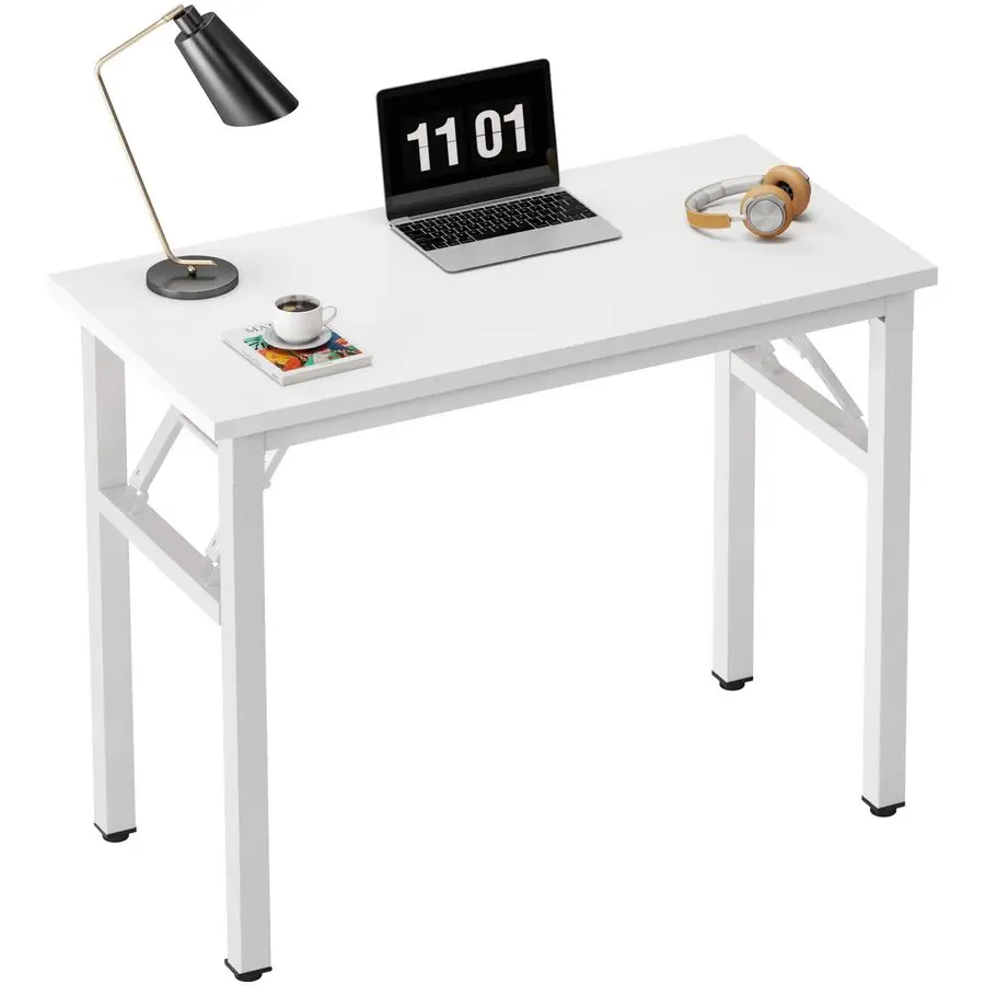 Folding Computer Desk 31.5 Inch Foldable Office Writing Work Study Kids Student Teacher Home Bedroom Table, White
Folding Computer Desk 31.5 Inch Foldable Office Writing Work Study Kids Student Teacher Home Bedroom Table, White