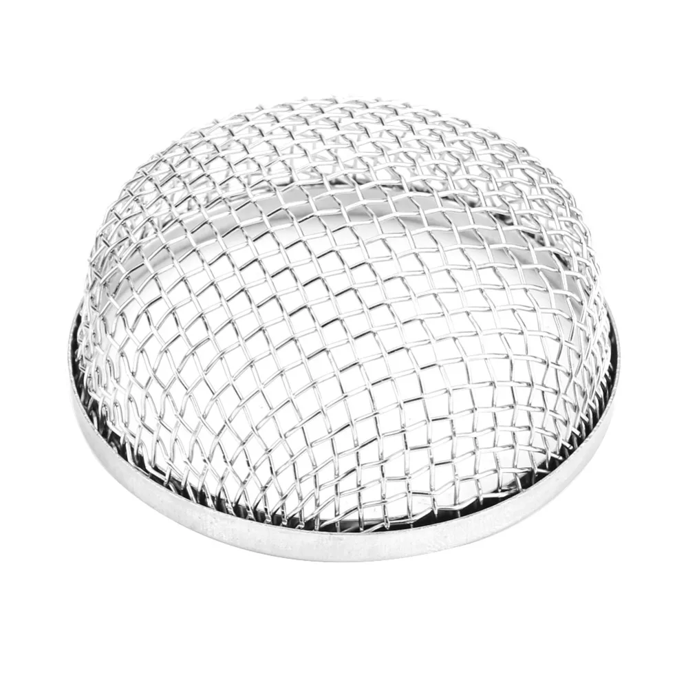 2.8 Inch RV Furnace Vent Cover 304 Stainless Steel Spring Fasteners Camper Vent Cover Silver Trailer Vent Cover Furnace Vents
2.8 Inch RV Furnace Vent Cover 304 Stainless Steel Spring Fasteners Camper Vent Cover Silver Trailer Vent Cover Furnace Vents