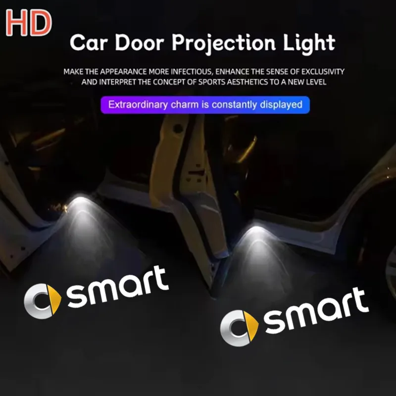 2Pcs Welcome Lighting Auto Accessories Led Projector Light For Smart Crossblade Fortwo Forfour 453 451 450
2Pcs Welcome Lighting Auto Accessories Led Projector Light For Smart Crossblade Fortwo Forfour 453 451 450