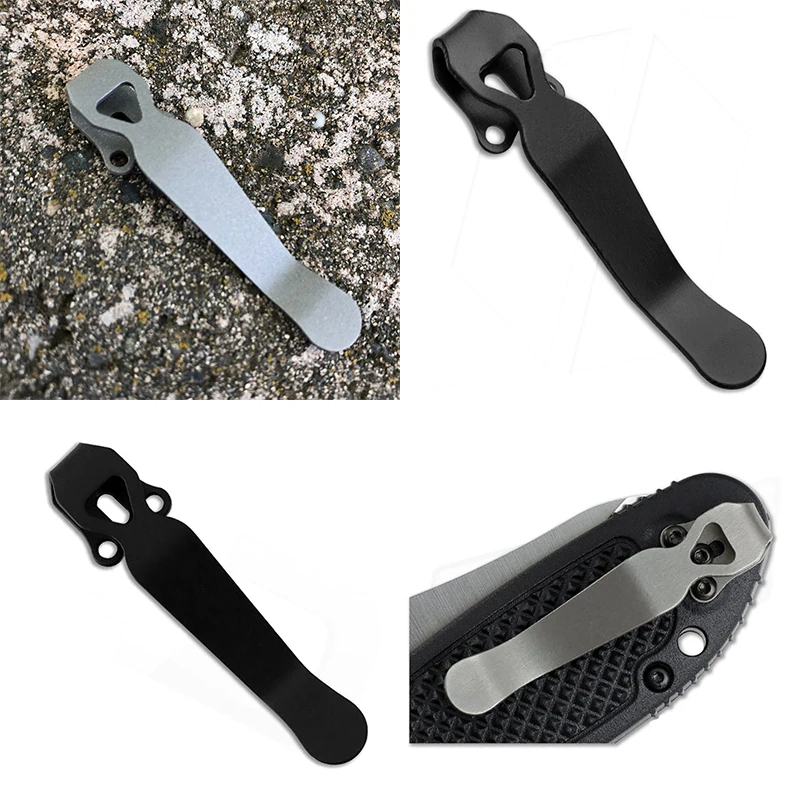 2 шт./лот титановый Нож карманный зажим для Benchmade Griptillian buподагра 535 940 565 Emerson CQC ZT нулевая погрешность 0640 0920
2 шт./лот титановый Нож карманный зажим для Benchmade Griptillian buподагра 535 940 565 Emerson CQC ZT нулевая погрешность 0640 0920