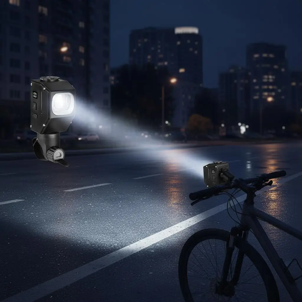 Велосипедные фары для ночной езды, велосипедная фара 2000 люмен с 8 режимами, антибликовое отключение для безопасной ночной езды, двойное крепление
Велосипедные фары для ночной езды, велосипедная фара 2000 люмен с 8 режимами, антибликовое отключение для безопасной ночной езды, двойное крепление