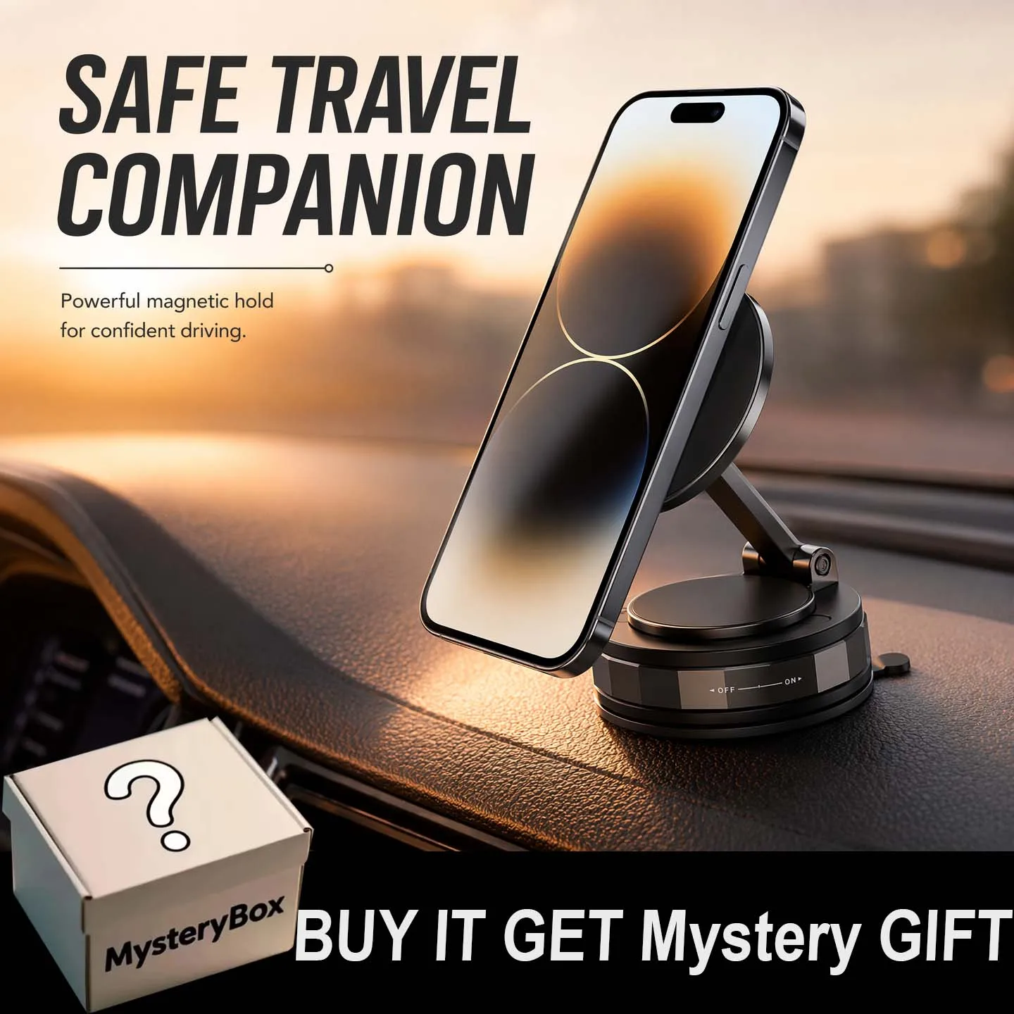 Vacuum Suction Phone Holder Magnetic Car Navigation Bracket 360 Degree Rotation For Xiaomi Iphone Huawei Multyple Phone
Vacuum Suction Phone Holder Magnetic Car Navigation Bracket 360 Degree Rotation For Xiaomi Iphone Huawei Multyple Phone