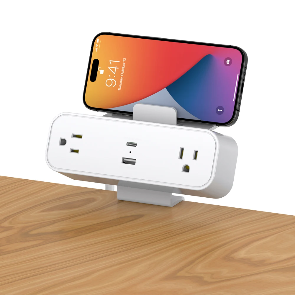 65W 10ft USB C & A(QC 18W) Desk Power Strip 5m Cable Length US Plug Standard Desktop Power Station Clamp
65W 10ft USB C & A(QC 18W) Desk Power Strip 5m Cable Length US Plug Standard Desktop Power Station Clamp