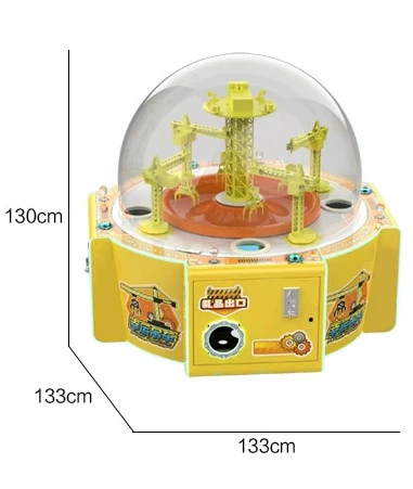 Customization One-Stop Claw Machine Theme Game Room Gaming Cube Coin Operated Claw Crane Machine For Game Center
Customization One-Stop Claw Machine Theme Game Room Gaming Cube Coin Operated Claw Crane Machine For Game Center
