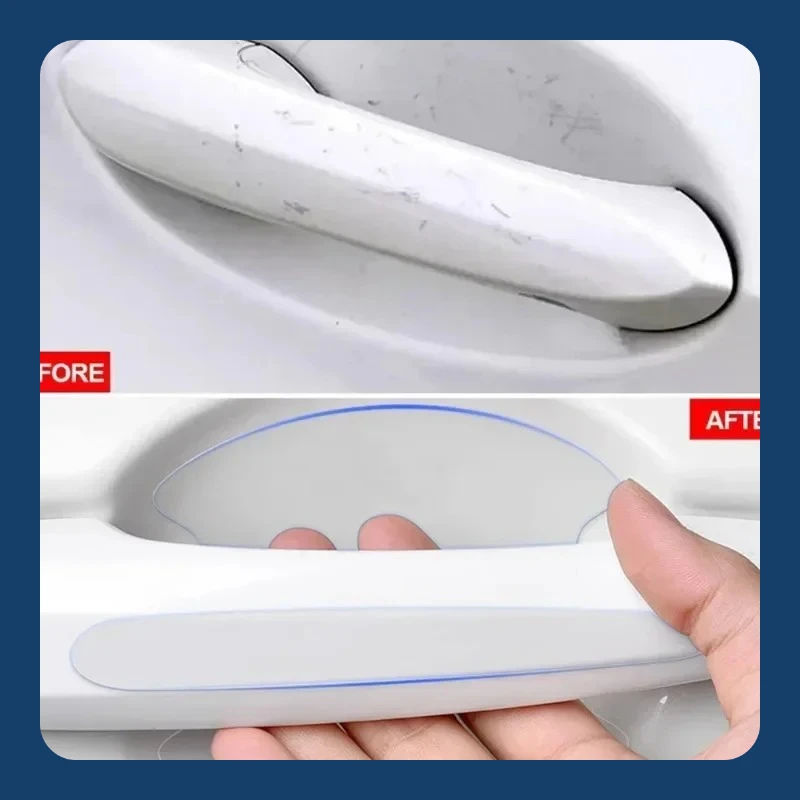 Car Door Protection Anti-collision Protection Strip StickerCar Bowl Handle clear Protective Stickers Universal Invisible
Car Door Protection Anti-collision Protection Strip StickerCar Bowl Handle clear Protective Stickers Universal Invisible