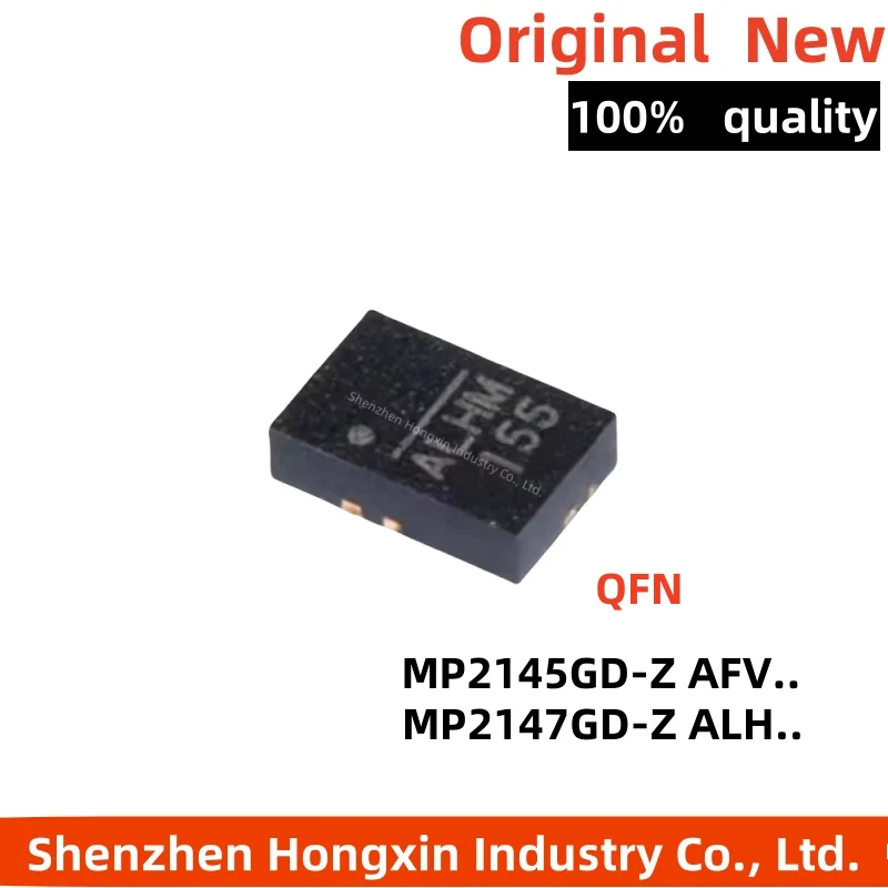 (5piece) New MP2147GD-Z MP2147GD MP2147 ( ALHG ALHF ALHE ALH* ) MP2145GD-Z MP2145GD MP2145 ( AFVE AFVH AFVG AFV* ) QFN-12
(5piece) New MP2147GD-Z MP2147GD MP2147 ( ALHG ALHF ALHE ALH* ) MP2145GD-Z MP2145GD MP2145 ( AFVE AFVH AFVG AFV* ) QFN-12