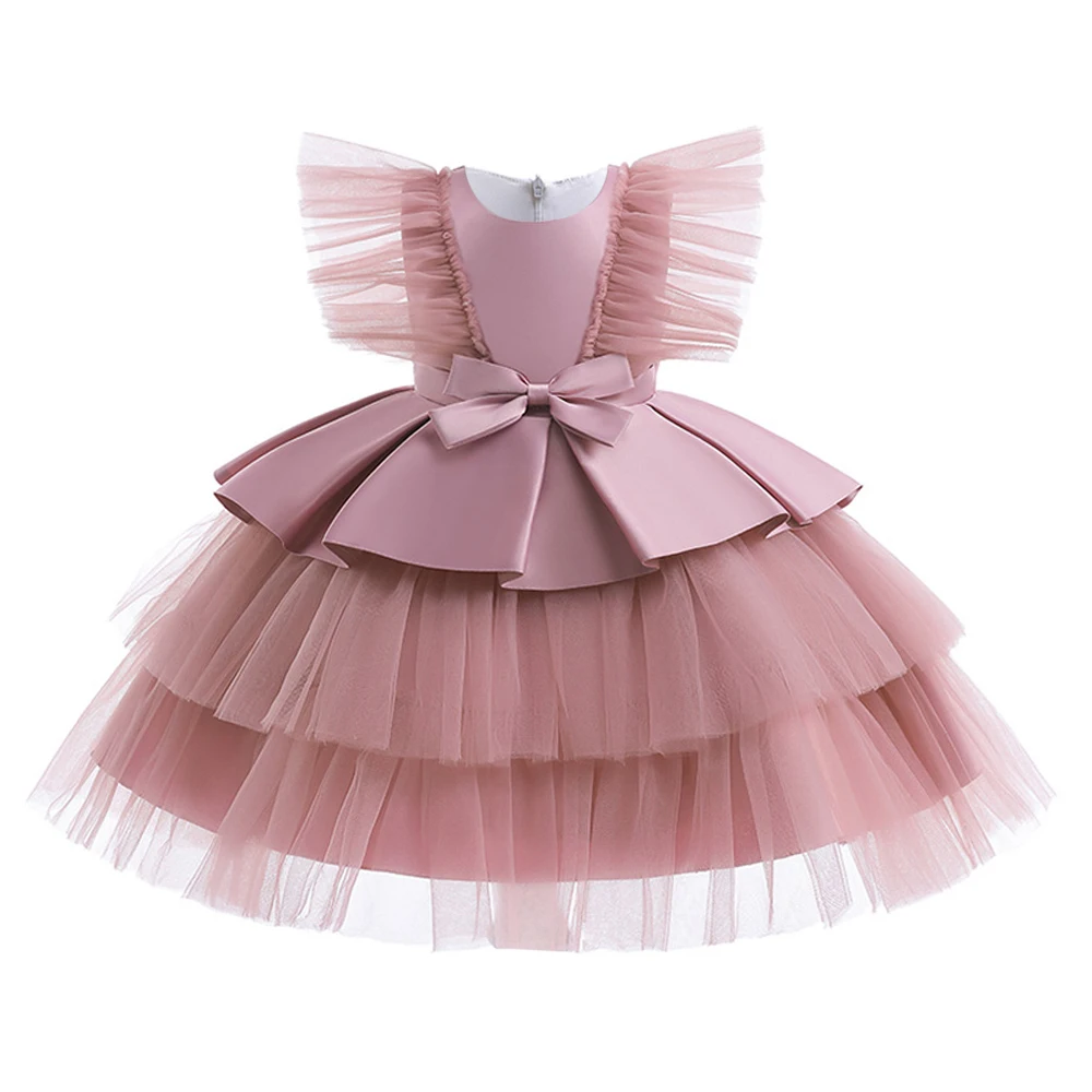 Elegant Fluffy Flower Girl Party Dresses Ruffle Sleeve Children Costume Ceremony Wedding Prom Gown Kids Birthday Princess Dress
Elegant Fluffy Flower Girl Party Dresses Ruffle Sleeve Children Costume Ceremony Wedding Prom Gown Kids Birthday Princess Dress