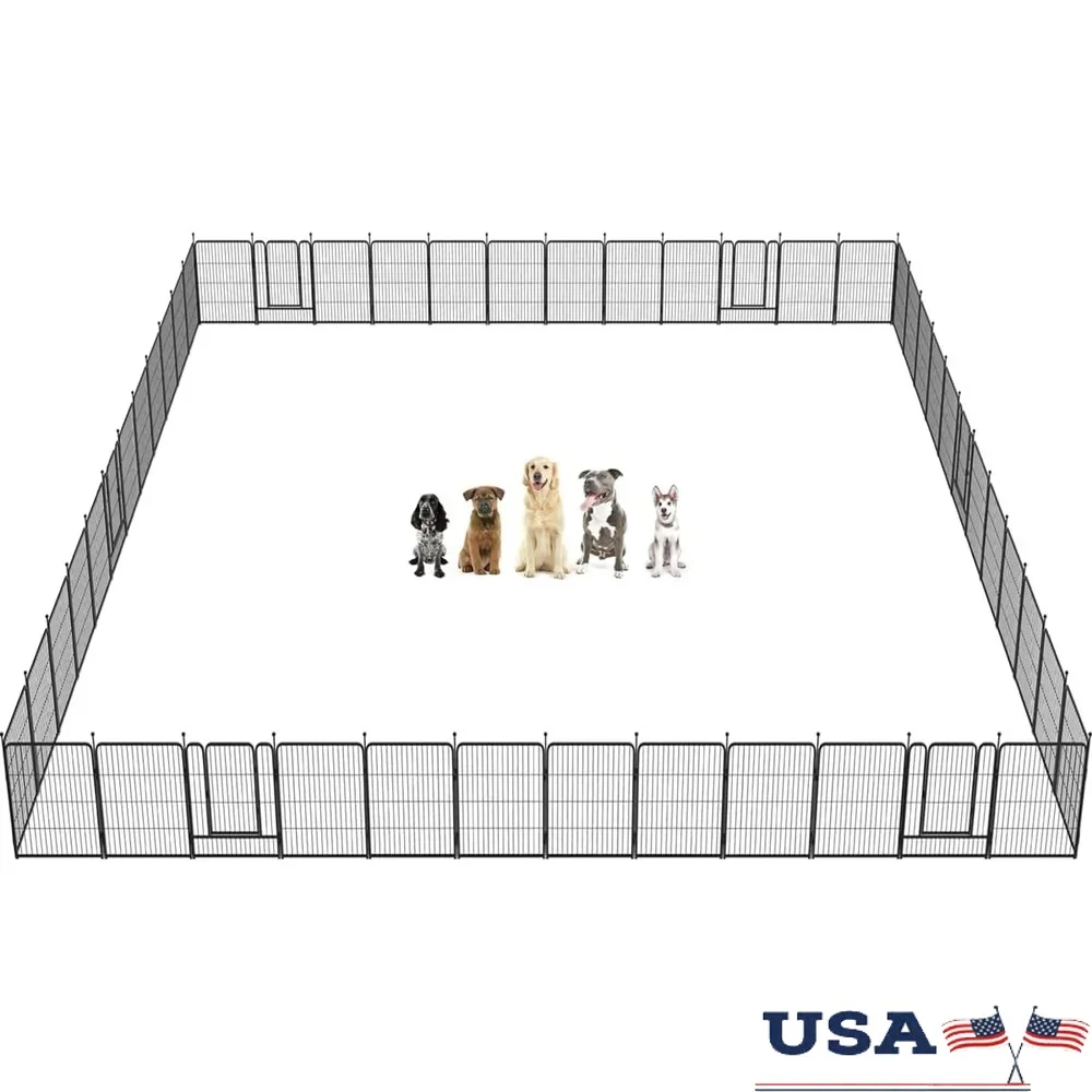 Portable Dog Playpen Yard Camping Safe Outdoor Enclosure Sturdy Metal Panels Customizable Easy Assembly Small Medium Dogs
Portable Dog Playpen Yard Camping Safe Outdoor Enclosure Sturdy Metal Panels Customizable Easy Assembly Small Medium Dogs
