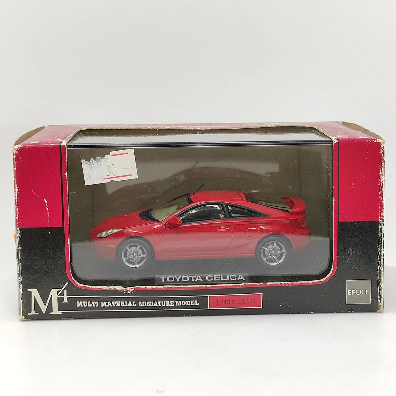 Дефект поверхности краски, литой под давлением, масштаб 1:43, TOYOTA CELICA, модель автомобиля из красного сплава, Коллекционная игрушка, подарок, сувенир, украшение для дисплея 
Дефект поверхности краски, литой под давлением, масштаб 1:43, TOYOTA CELICA, модель автомобиля из красного сплава, Коллекционная игрушка, подарок, сувенир, украшение для дисплея