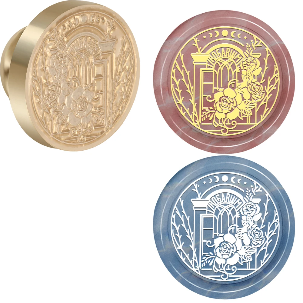 Door and Flower Wax Seal Stamp Diy Craft Supplies Scrapbooking Christmas Wedding Invitation for Decoration Wine Bags, Notebooks
Door and Flower Wax Seal Stamp Diy Craft Supplies Scrapbooking Christmas Wedding Invitation for Decoration Wine Bags, Notebooks