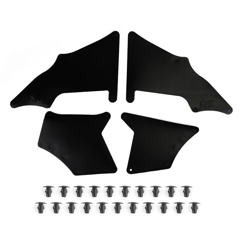 Splash Guard Fender Liner Shield for Toyota 4Runner FJ-Cruiser for Lexus GX460 53735-35150, 53736-35150, 53886-35020
Splash Guard Fender Liner Shield for Toyota 4Runner FJ-Cruiser for Lexus GX460 53735-35150, 53736-35150, 53886-35020