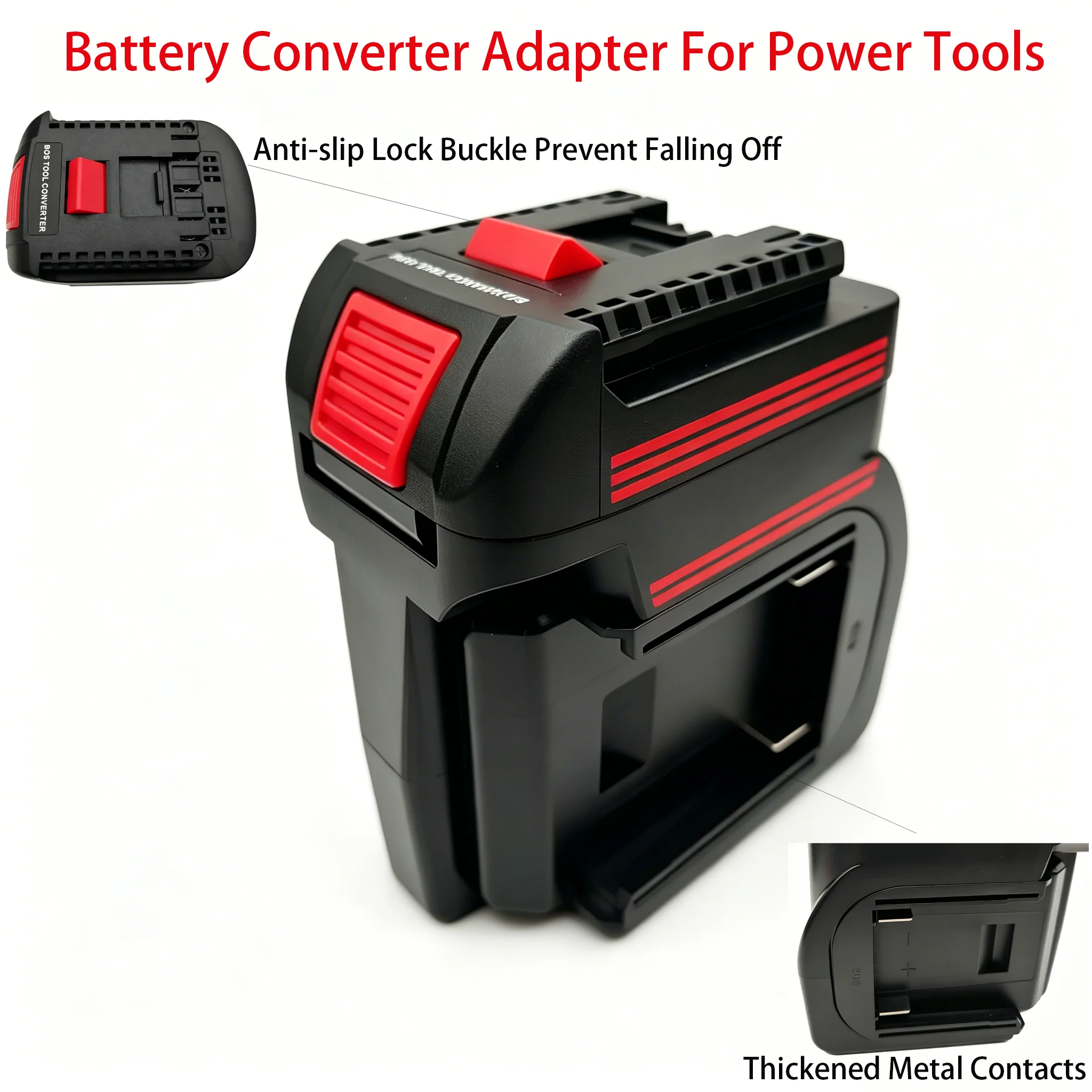 2 Packs Storage Boxes 18V Adapter Li-ion Battery Converter Lithium Tools Machines For Makita For Milwaukee For Bosch For DeWalt
2 Packs Storage Boxes 18V Adapter Li-ion Battery Converter Lithium Tools Machines For Makita For Milwaukee For Bosch For DeWalt