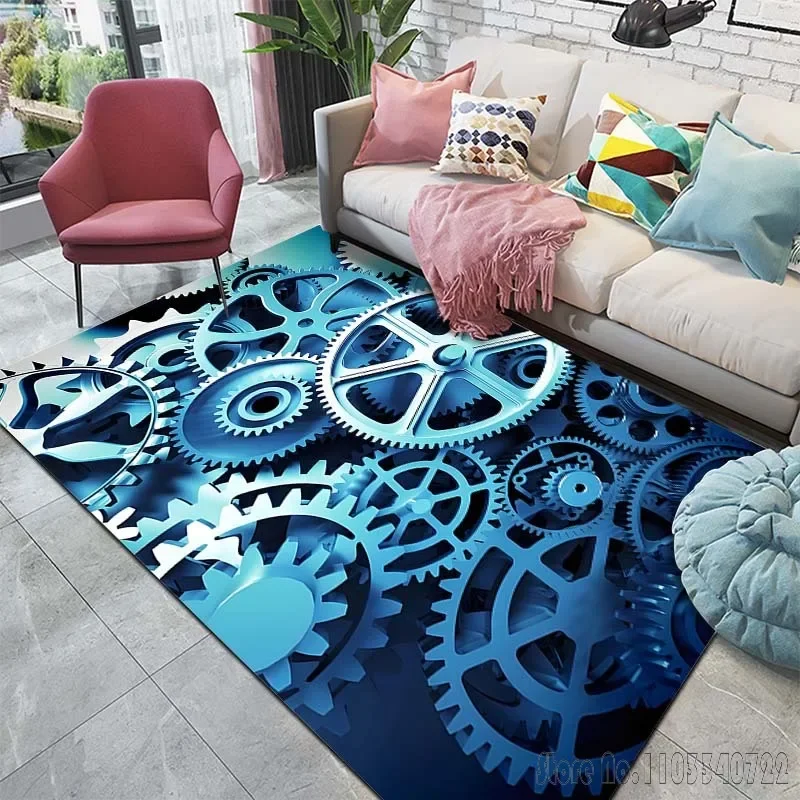 Watch Movement Pattern Carpet for Living Room, Bedroom, Kitchen, Bathroom, Foot Mat, Cloakroom Mats, Home Carpet Rug
Watch Movement Pattern Carpet for Living Room, Bedroom, Kitchen, Bathroom, Foot Mat, Cloakroom Mats, Home Carpet Rug