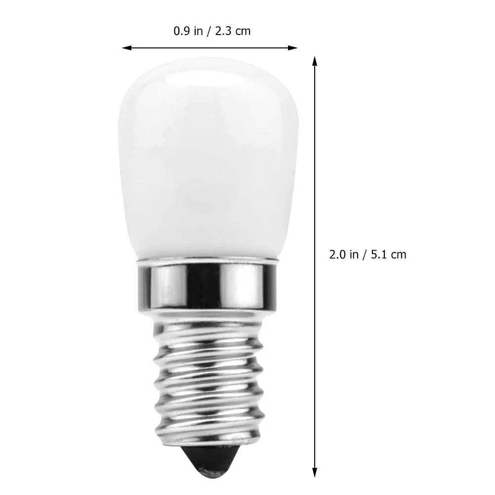 6Pcs LED Refrigerator Bulb E14 Base 220V Bright Fridge Light Replacement Appliance Lamp Refrigerator Bulb
6Pcs LED Refrigerator Bulb E14 Base 220V Bright Fridge Light Replacement Appliance Lamp Refrigerator Bulb