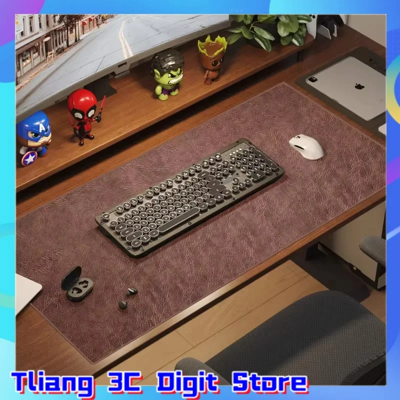 New Retro Cowhide Mouse Pad Desk Pad Thickened Durable Wear Resistant Pc Laptop Office Desk Wash Free Waterproof Felt Tablecloth
New Retro Cowhide Mouse Pad Desk Pad Thickened Durable Wear Resistant Pc Laptop Office Desk Wash Free Waterproof Felt Tablecloth