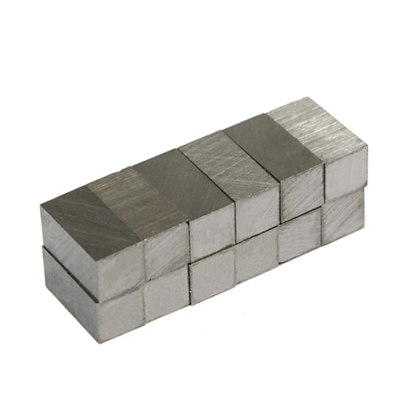 High Purity Element Periodic Table 10mm Cube Cadmium CD Sputtering Target for Superior Sputter Deposition
High Purity Element Periodic Table 10mm Cube Cadmium CD Sputtering Target for Superior Sputter Deposition