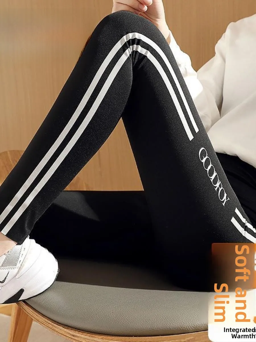 High Waist Yoga Pants Women's Tight Fit Elastic Bot plus Size Outerwear ark Pants Spring Autumn Slimming Long Trousers
High Waist Yoga Pants Women's Tight Fit Elastic Bot plus Size Outerwear ark Pants Spring Autumn Slimming Long Trousers