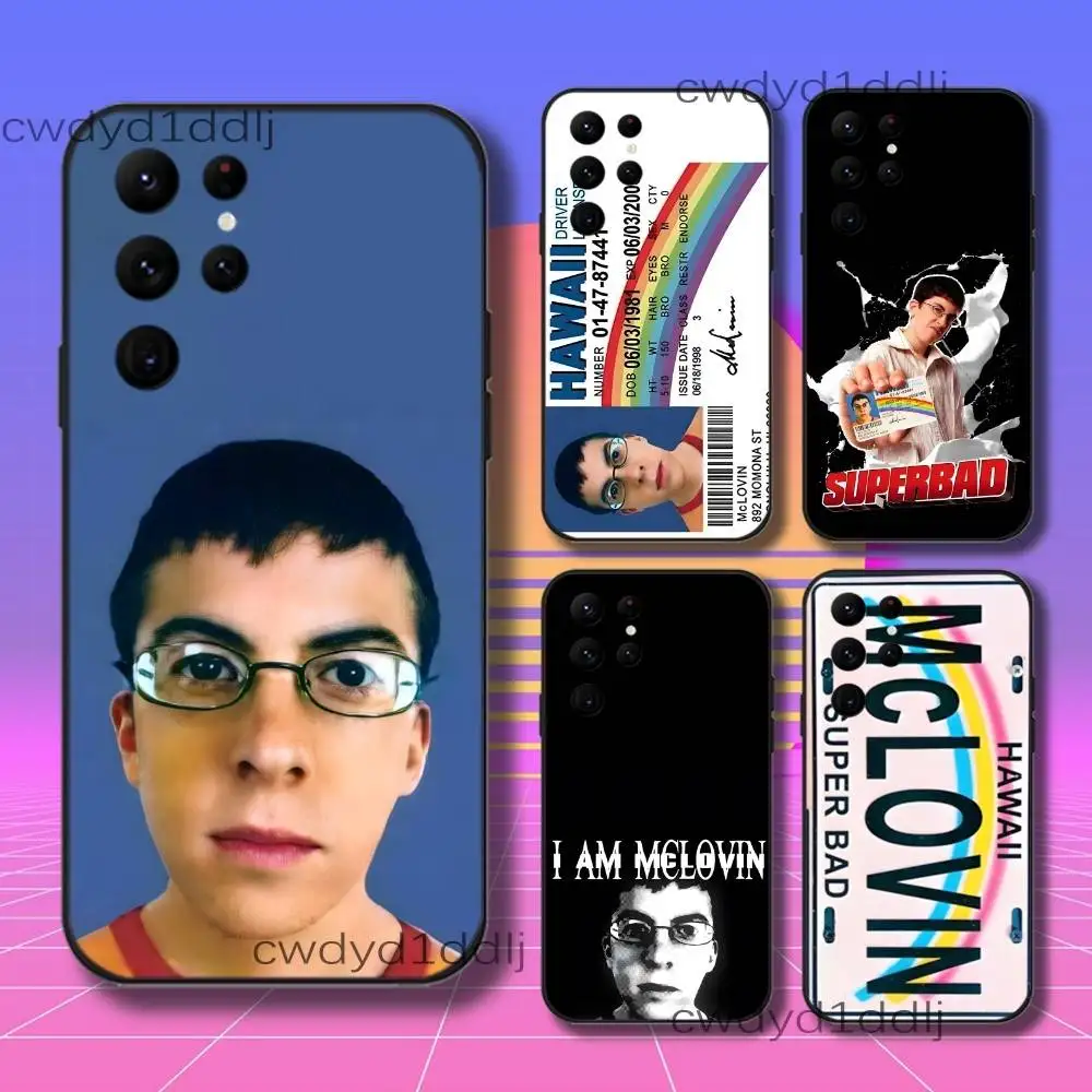 M-Mclovin Superbad Phone Case For Samsung S10,S21,FE,S21 ,S26,S25,S24,S23,Ultra,S9,S22,Plus Black Shockproof Silicone Sof
M-Mclovin Superbad Phone Case For Samsung S10,S21,FE,S21 ,S26,S25,S24,S23,Ultra,S9,S22,Plus Black Shockproof Silicone Sof