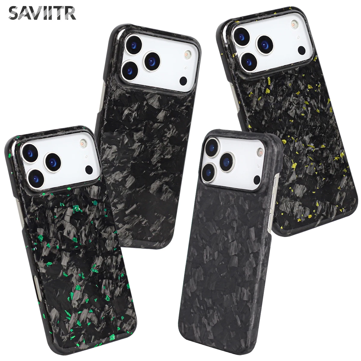 SAVIITR Forged carbon fiber For iPhone 17Pro ultra protective case gold foil anti-drop shockproof carbon fiber 17 Pro Max mobile
SAVIITR Forged carbon fiber For iPhone 17Pro ultra protective case gold foil anti-drop shockproof carbon fiber 17 Pro Max mobile