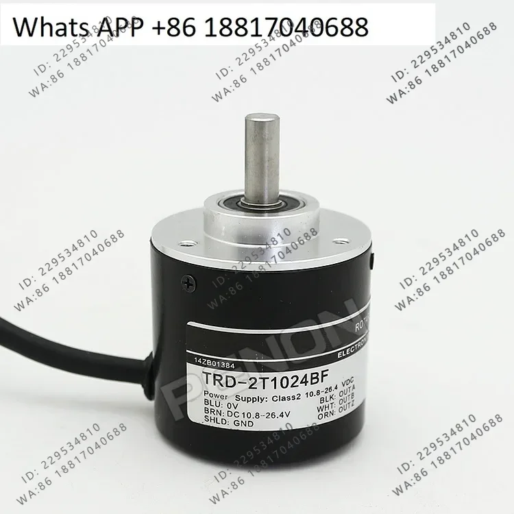 TRD-2T1024BF encoder outer diameter 38mm solid shaft diameter 6mm incremental
TRD-2T1024BF encoder outer diameter 38mm solid shaft diameter 6mm incremental