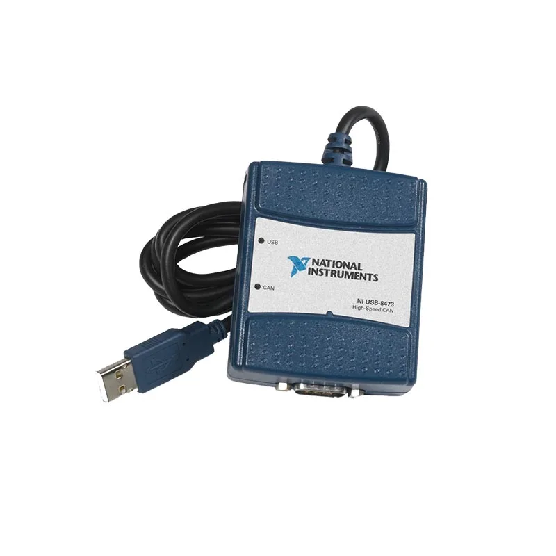 NI-USB-8473 Однопортовый высокоскоростной модуль устройства CAN Inteace 779792 -01 Карта сбора данных
NI-USB-8473 Однопортовый высокоскоростной модуль устройства CAN Inteace 779792 -01 Карта сбора данных
