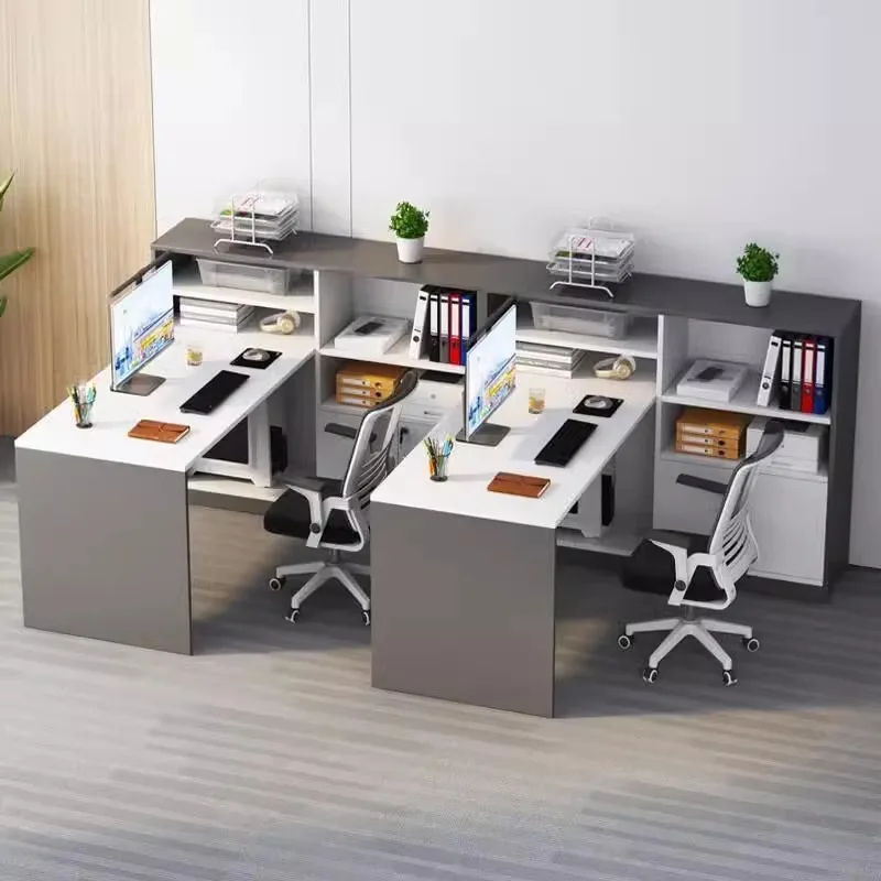 Outta simple modern staff office desk and chair combination staff 4/6 people partition screen card seat, assembly
Outta simple modern staff office desk and chair combination staff 4/6 people partition screen card seat, assembly