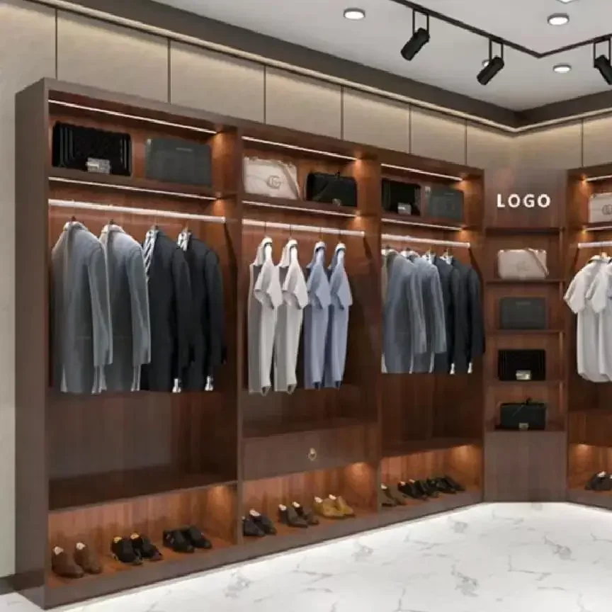 #s Hot Retail Display Wooden Clothes Cabinet Commercial Furniture for Store Wall Display
#s Hot Retail Display Wooden Clothes Cabinet Commercial Furniture for Store Wall Display