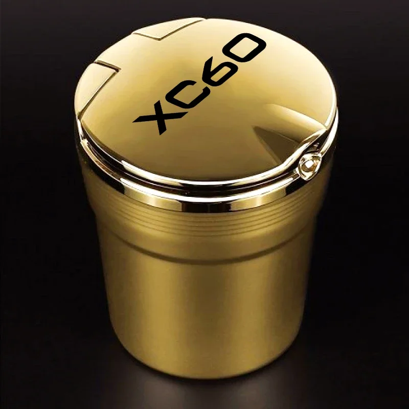 For Volvo XC60 2019 2020 2021With Led Lights car Logo Creative Personality ashtray Creative cigarette dustbin Car Accessories
For Volvo XC60 2019 2020 2021With Led Lights car Logo Creative Personality ashtray Creative cigarette dustbin Car Accessories