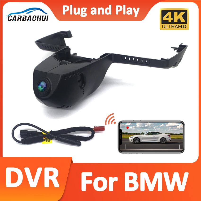 Car DVR 4K Dash Cam Video Recorder Camera Easy Installation For BMW X3 X3 M iX3 G01 G08 2018 2019 2020 2021 2022 Car Accessories
Car DVR 4K Dash Cam Video Recorder Camera Easy Installation For BMW X3 X3 M iX3 G01 G08 2018 2019 2020 2021 2022 Car Accessories