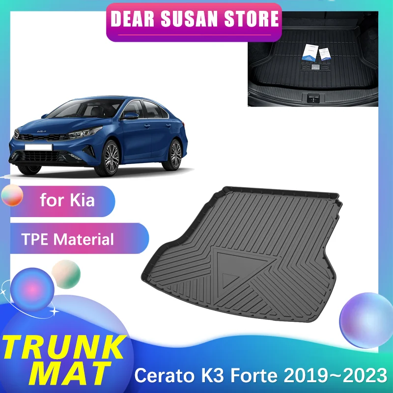 Специальный автомобильный коврик для заднего багажника для Kia Cerato BD K3 Forte 2019 ~ 2023 2021 2022 коврик водонепроницаемый напольный коврик аксессуары для украшения пространства
Специальный автомобильный коврик для заднего багажника для Kia Cerato BD K3 Forte 2019 ~ 2023 2021 2022 коврик водонепроницаемый напольный коврик аксессуары для украшения пространства