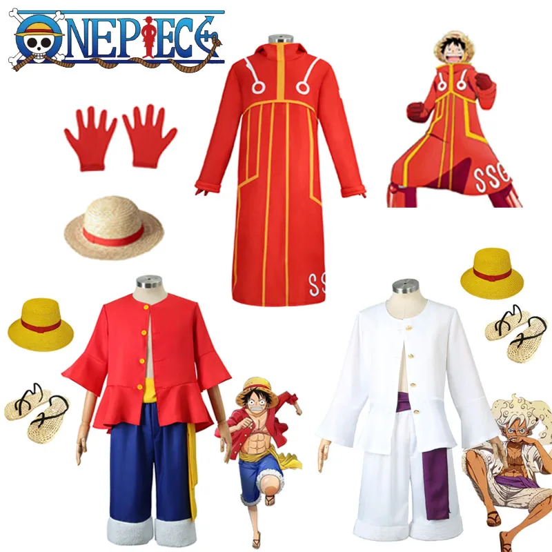 5 Styles Anime Monkey D Luffy Cosplay Costume Egghead Costume for Adult Coat Hat Fancy Uniform Halloween Christmas Suit
5 Styles Anime Monkey D Luffy Cosplay Costume Egghead Costume for Adult Coat Hat Fancy Uniform Halloween Christmas Suit