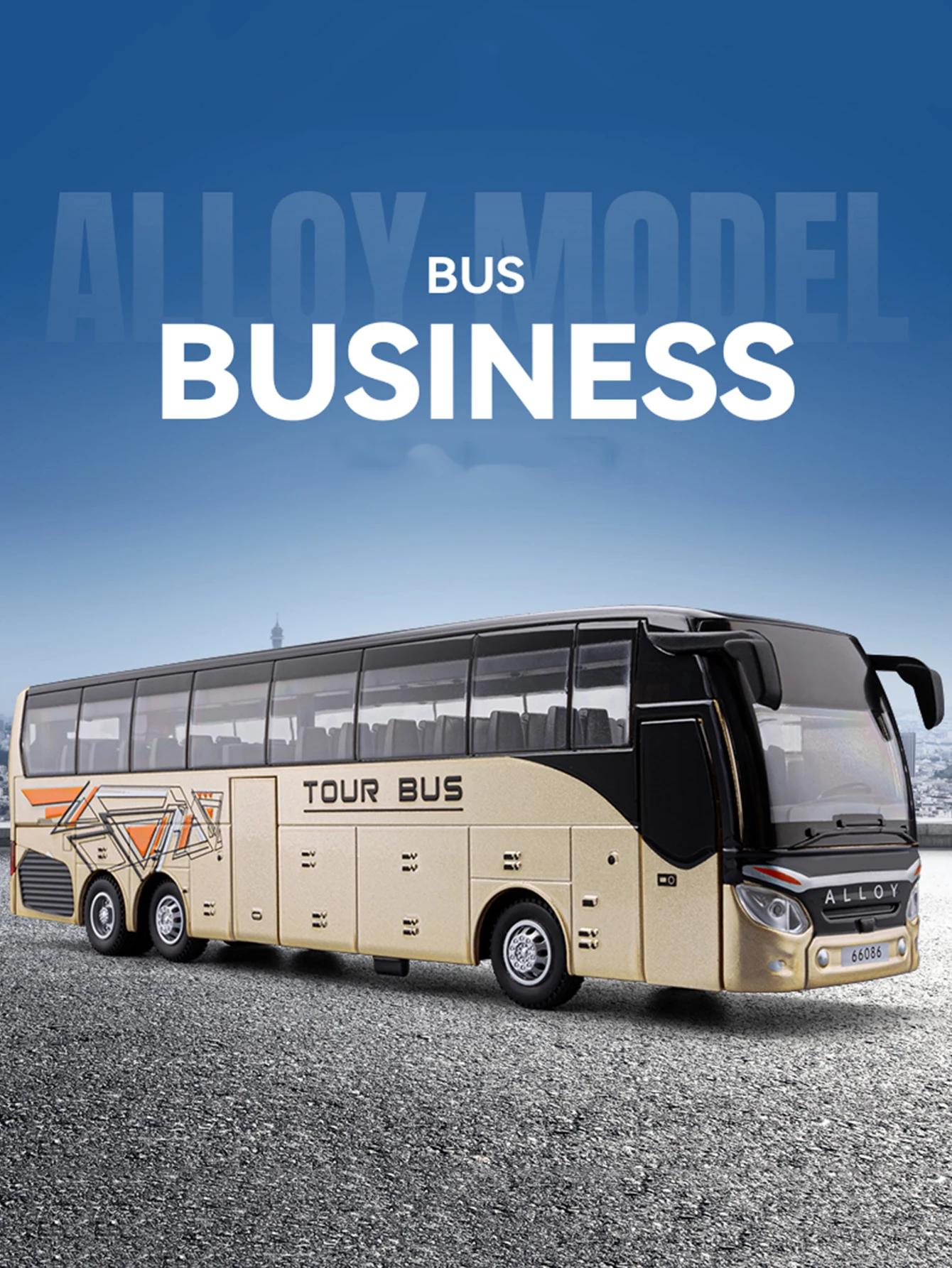 1: 30 simulation zinc alloy business bus model car, static ornament, metal collectible gift car
1: 30 simulation zinc alloy business bus model car, static ornament, metal collectible gift car