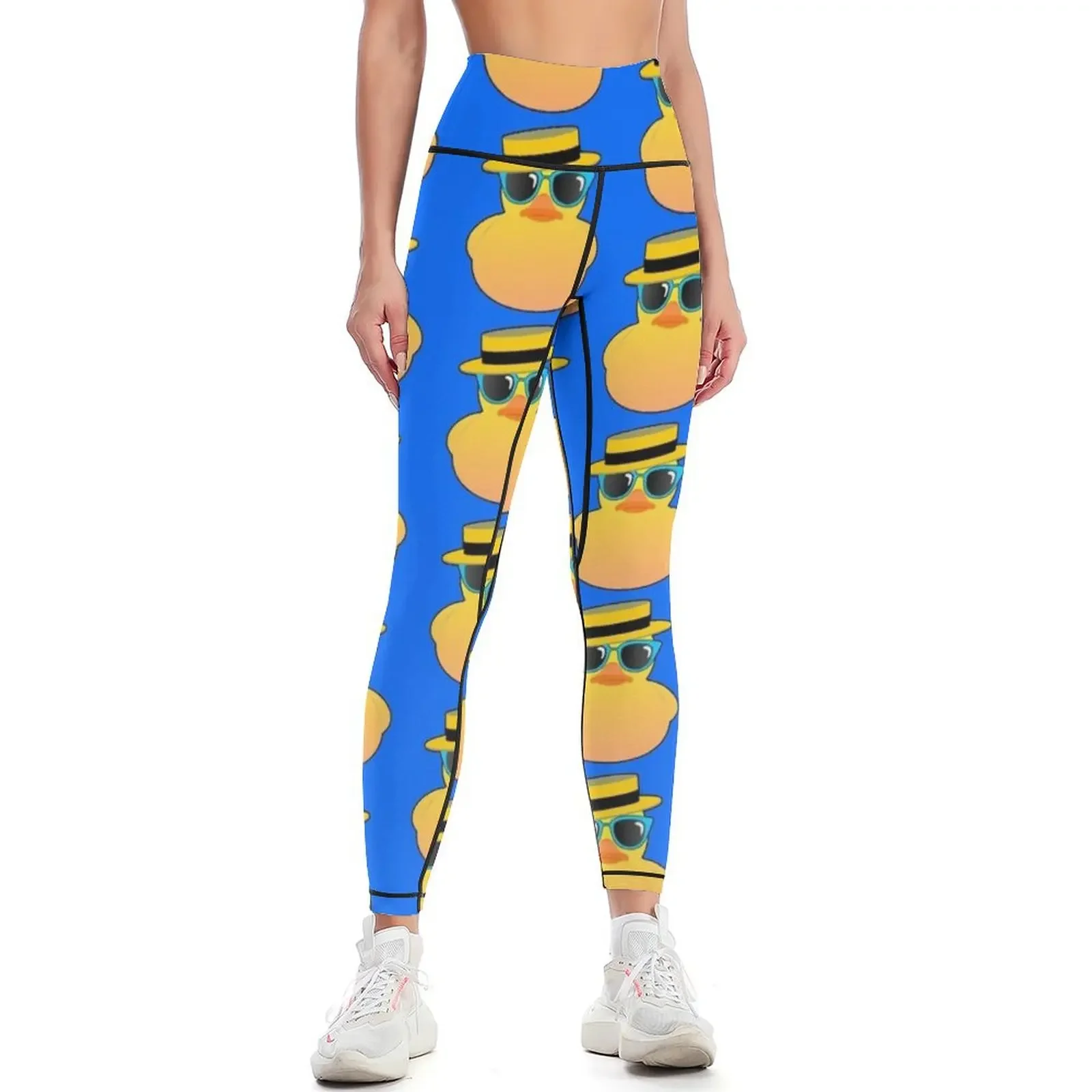 Rubber Duck Ducky wearing Boater hat and sunglasses Leggings sport set gym pants Women's high waist Women sports Womens Leggings
Rubber Duck Ducky wearing Boater hat and sunglasses Leggings sport set gym pants Women's high waist Women sports Womens Leggings
