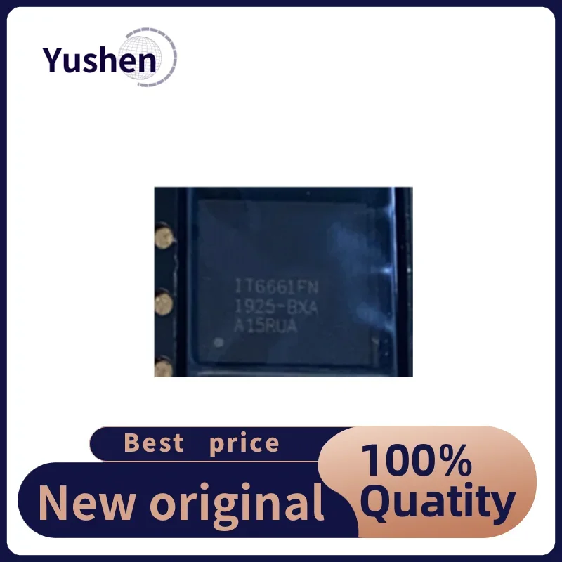 10PCS IT6661 IT6661FN QFN-88 Chip FN/BX HDMI Dual-output Active Separator Chip
10PCS IT6661 IT6661FN QFN-88 Chip FN/BX HDMI Dual-output Active Separator Chip
