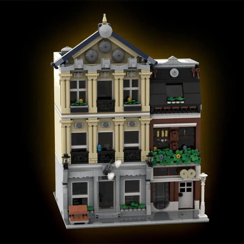 2433 шт. MOC колл-центр-полицейская станция, альтернативная сборка, архитектура, строительные блоки, модель, сборка, игрушки, детский праздничный подарок
2433 шт. MOC колл-центр-полицейская станция, альтернативная сборка, архитектура, строительные блоки, модель, сборка, игрушки, детский праздничный подарок